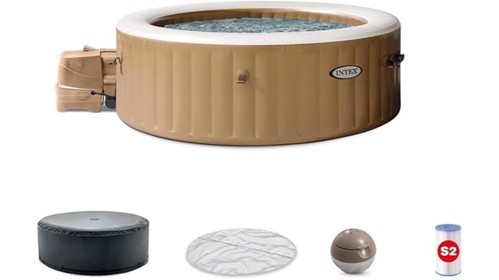 inflatable spa for six