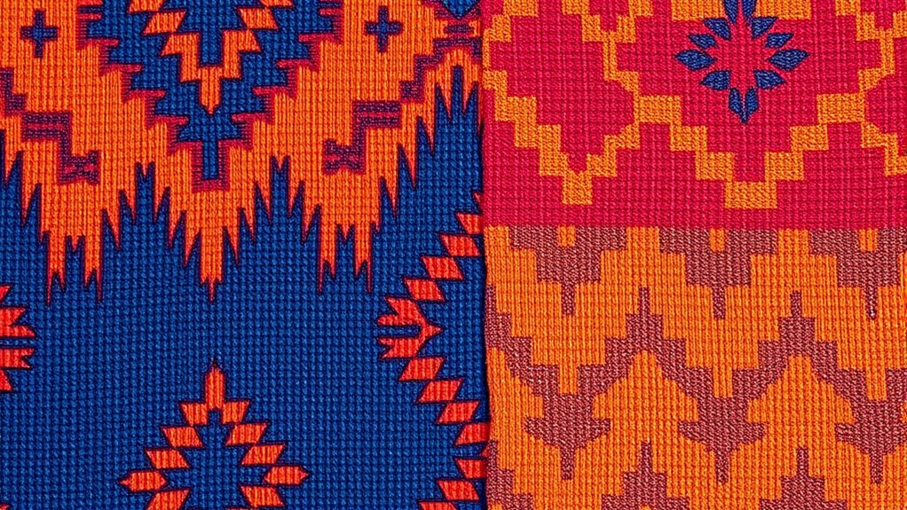 intricate dyeing and binding