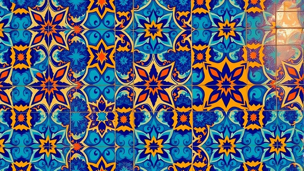 intricate islamic tile symbolism