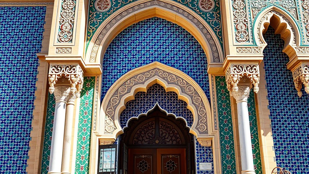 intricate moorish tile artistry