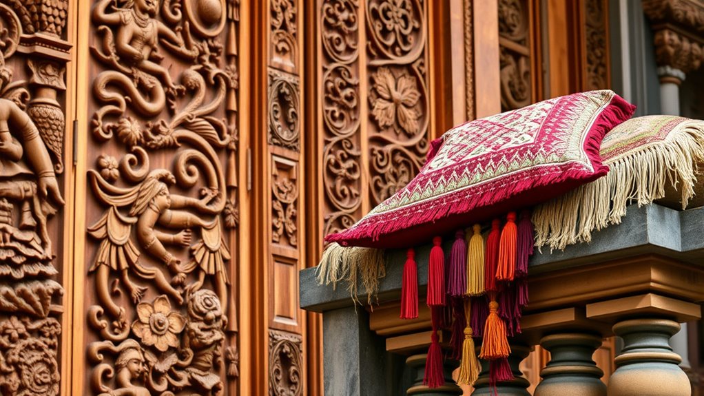 intricate symbolic artistic craftsmanship