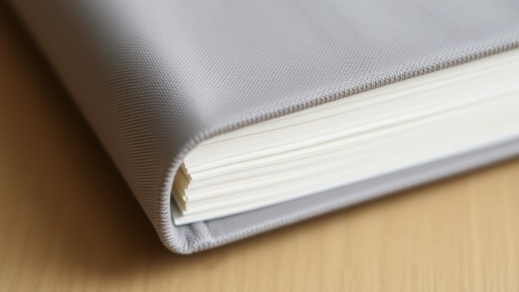 invisible durable seamless binding