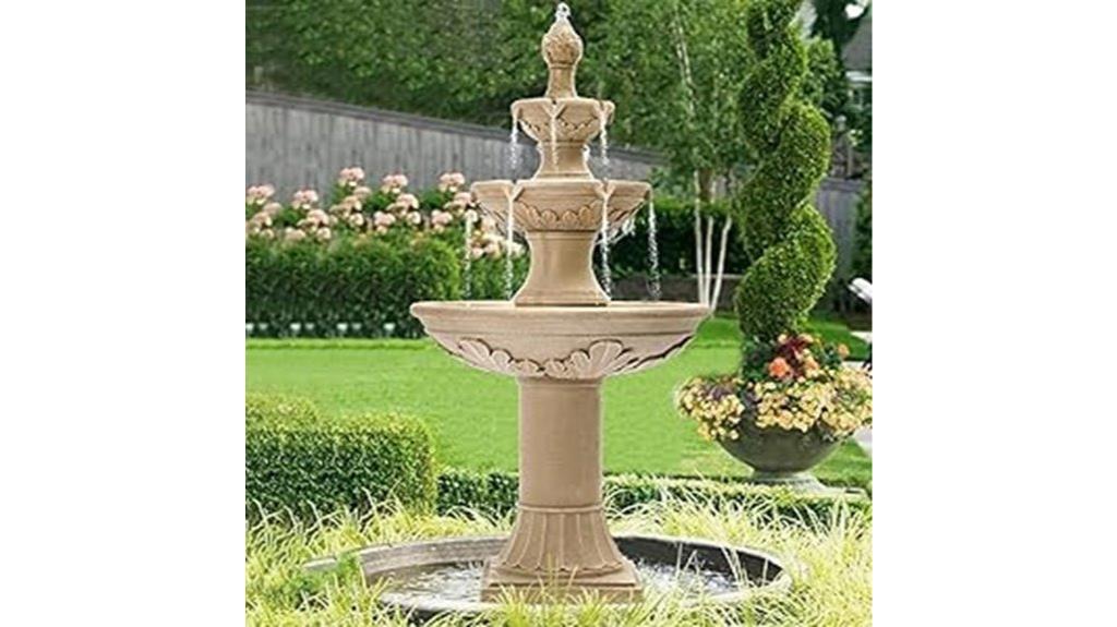 italian garden water fountains