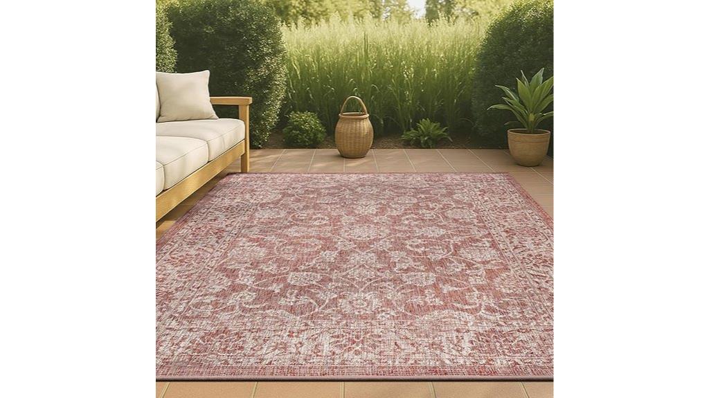 jonathan y floral rug