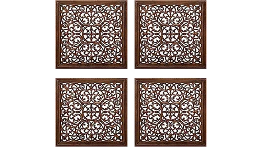 kashmiri wooden wall art