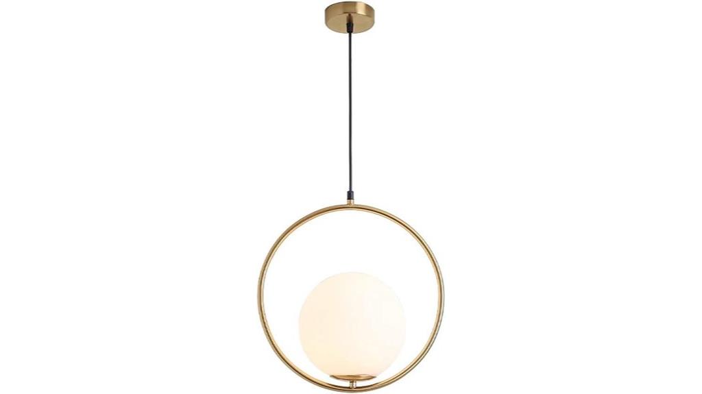 kco large globe pendant