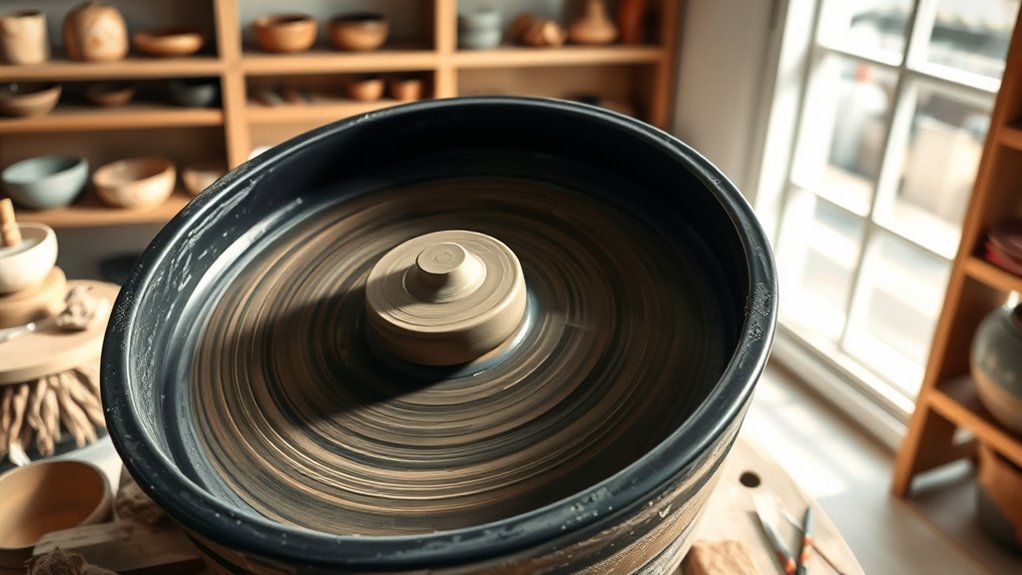 key factors for pottery wheels