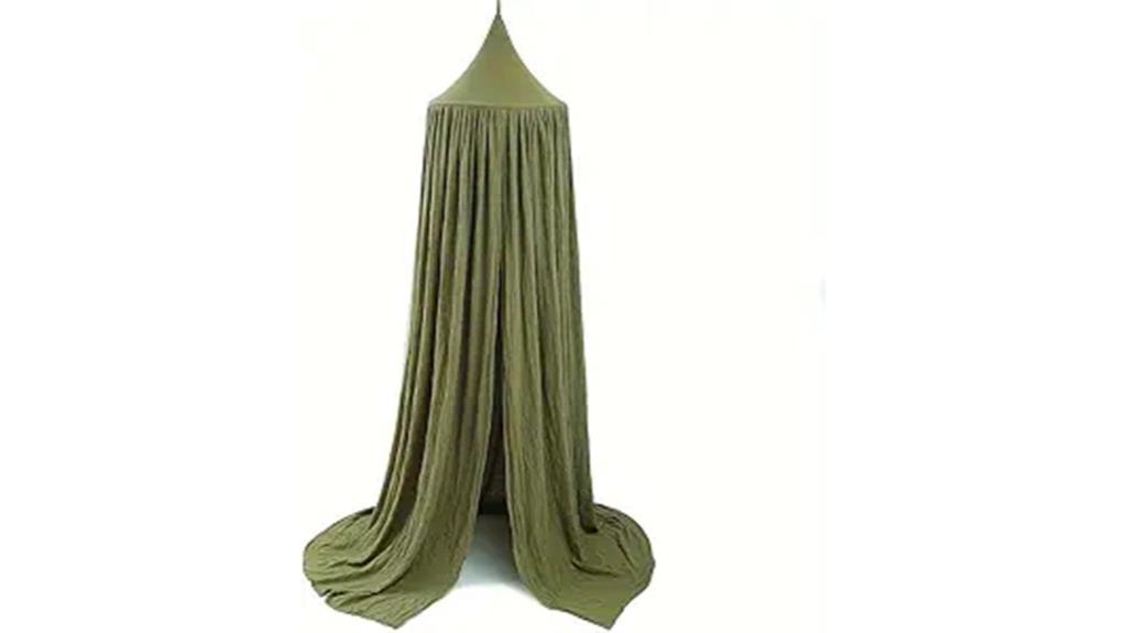 kids nursery bed canopy