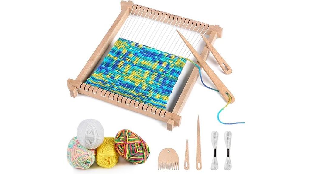 kids weaving loom kit