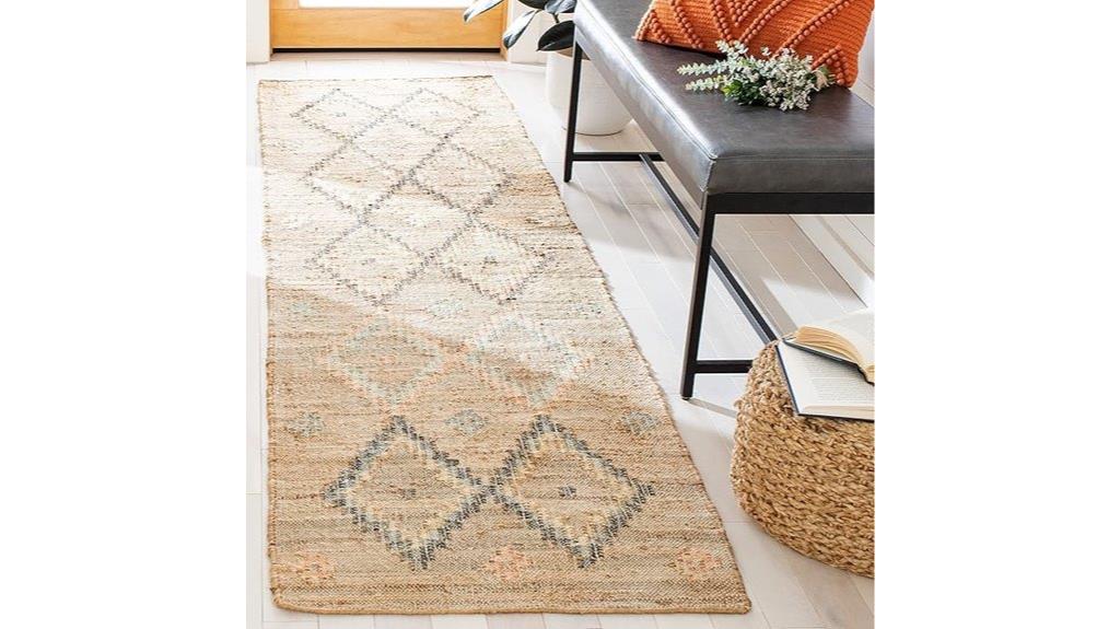 kilim runner rug pattern