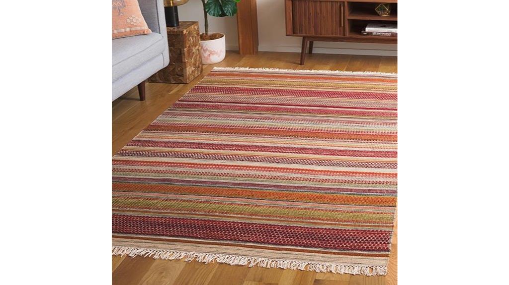 kilim wool rug size
