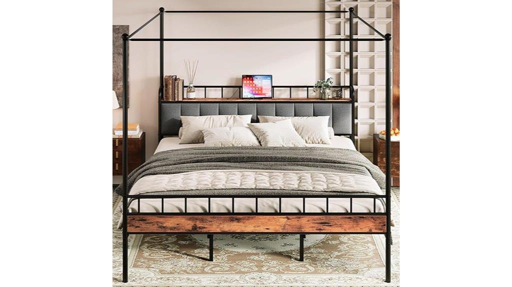 king bed with storage