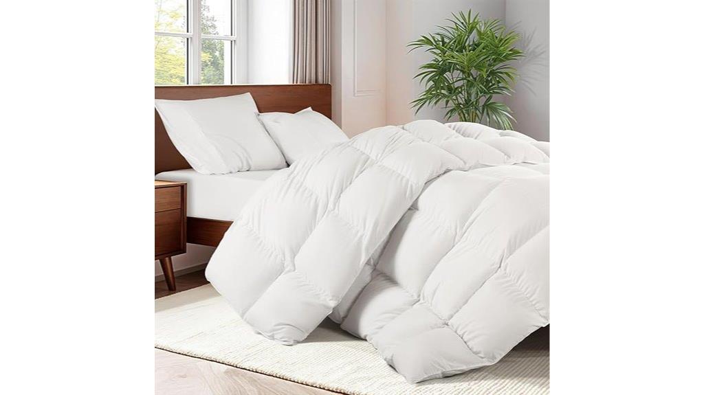 king size down comforter