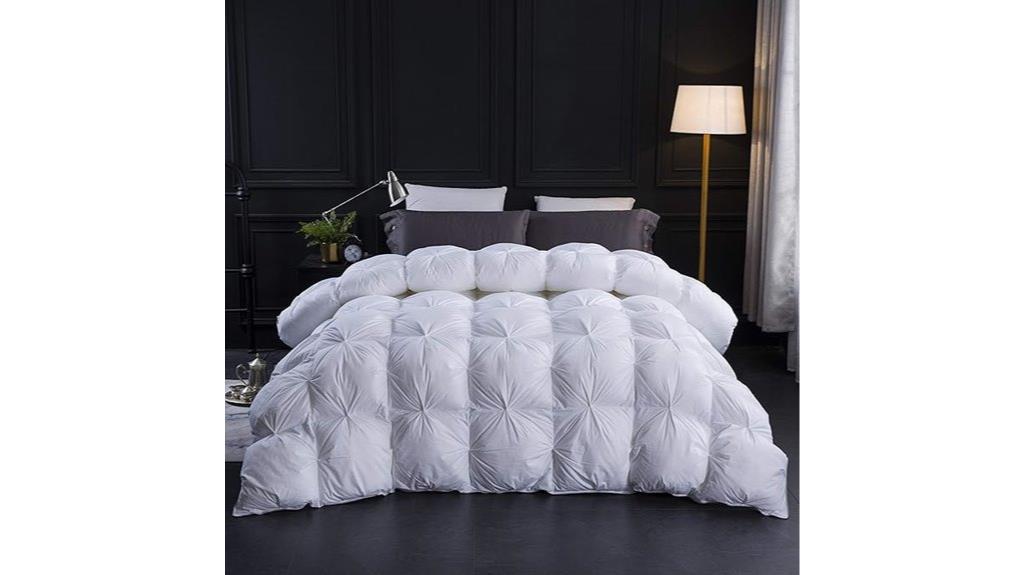 king size goose down comforter