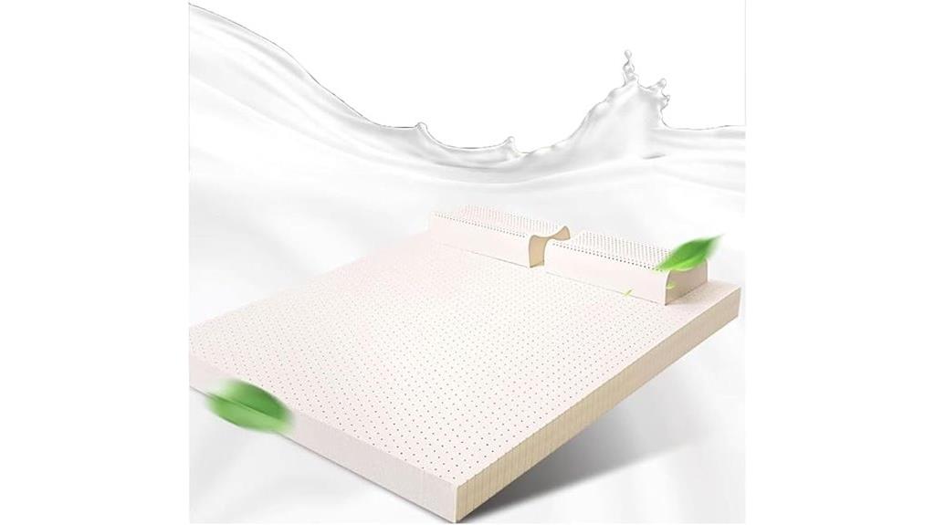 king size latex mattress