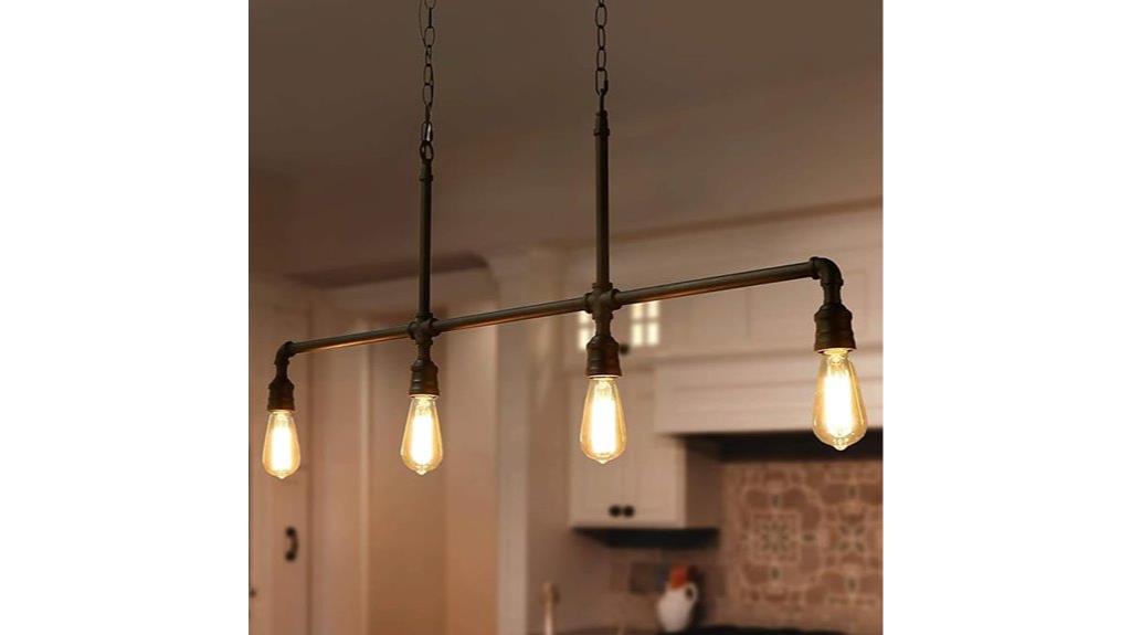 kitchen island pendant lighting