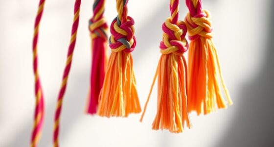 knotting and tassel crafting