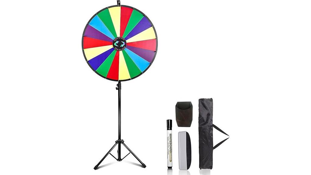 large 30 inch prize wheel