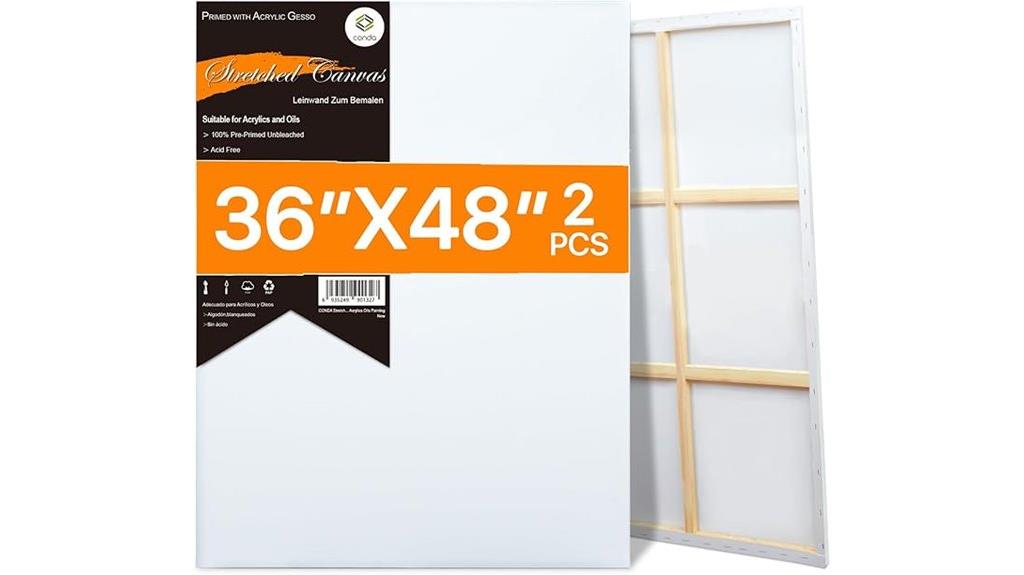 large 36x48 painting canvases