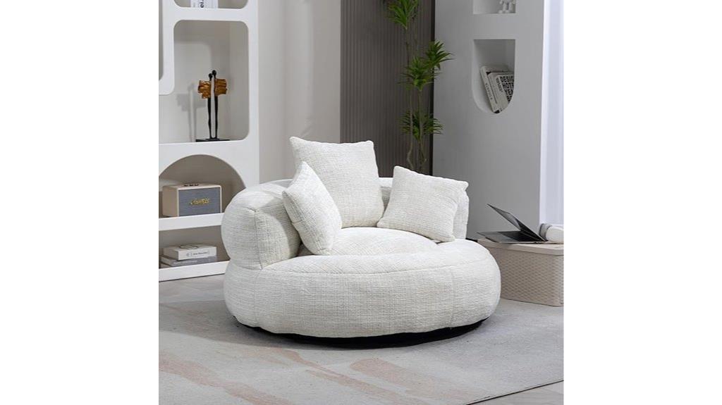 large 42 inch bean bag