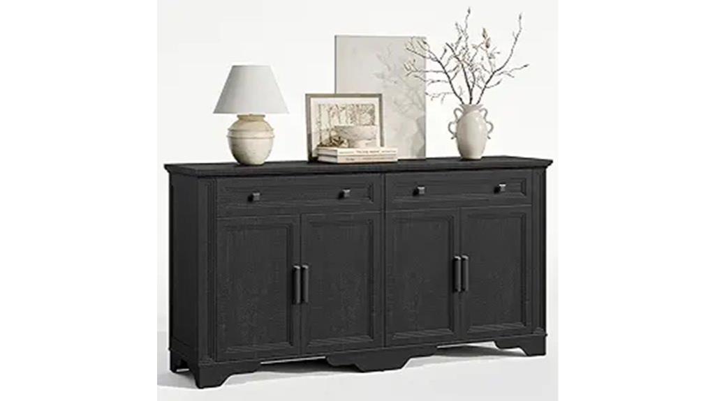 large 63 inch storage cabinet