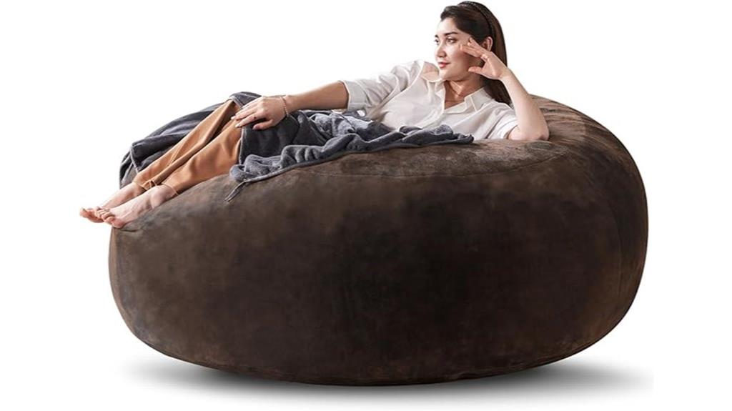 large adult bean bag