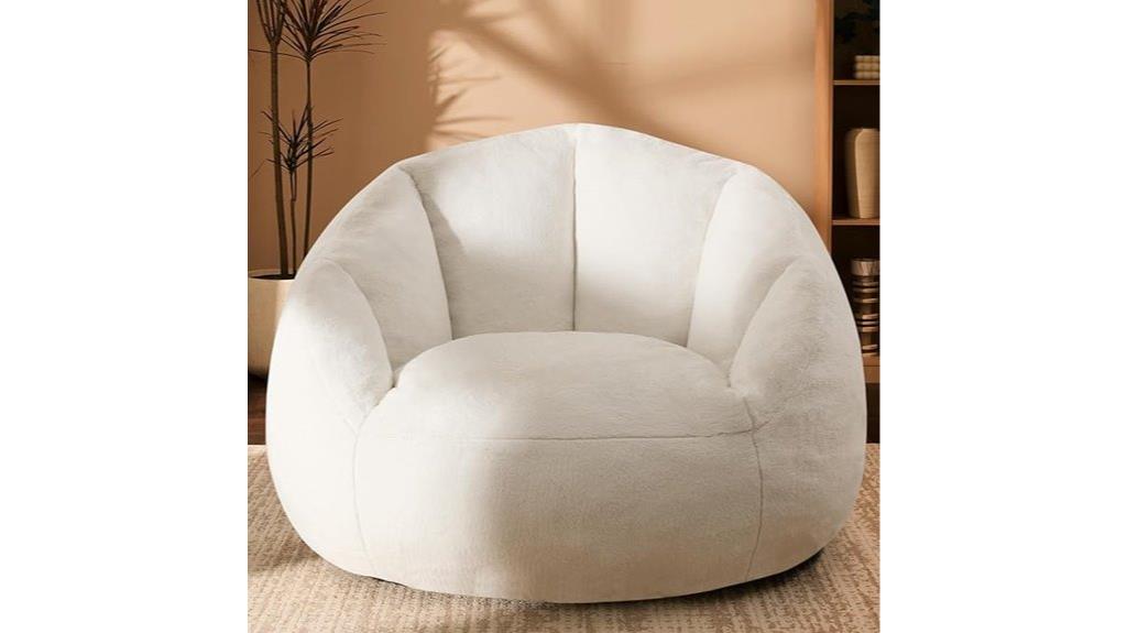 large adult bean bag
