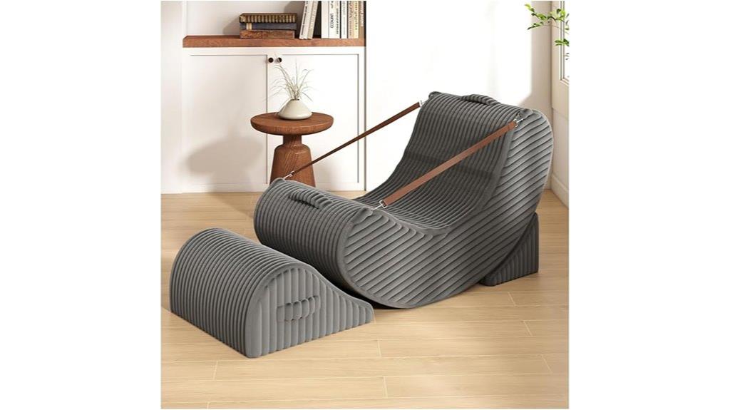 large adult bean bag