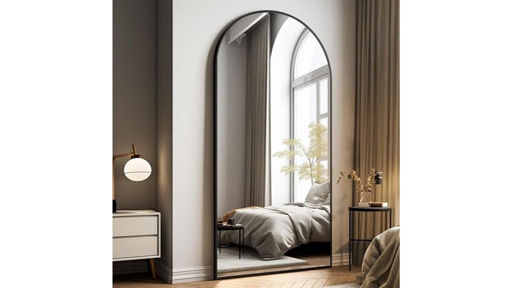large black metal frame