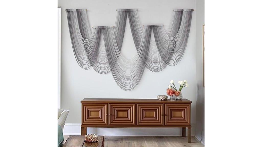 large boho wall art