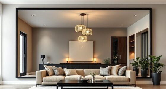 large bold statement mirrors