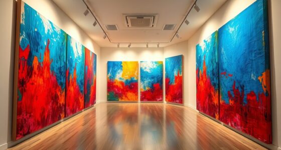 large canvas art collections