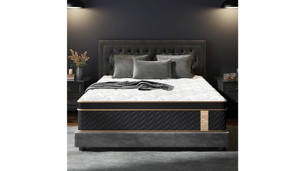 large cooling hybrid mattress