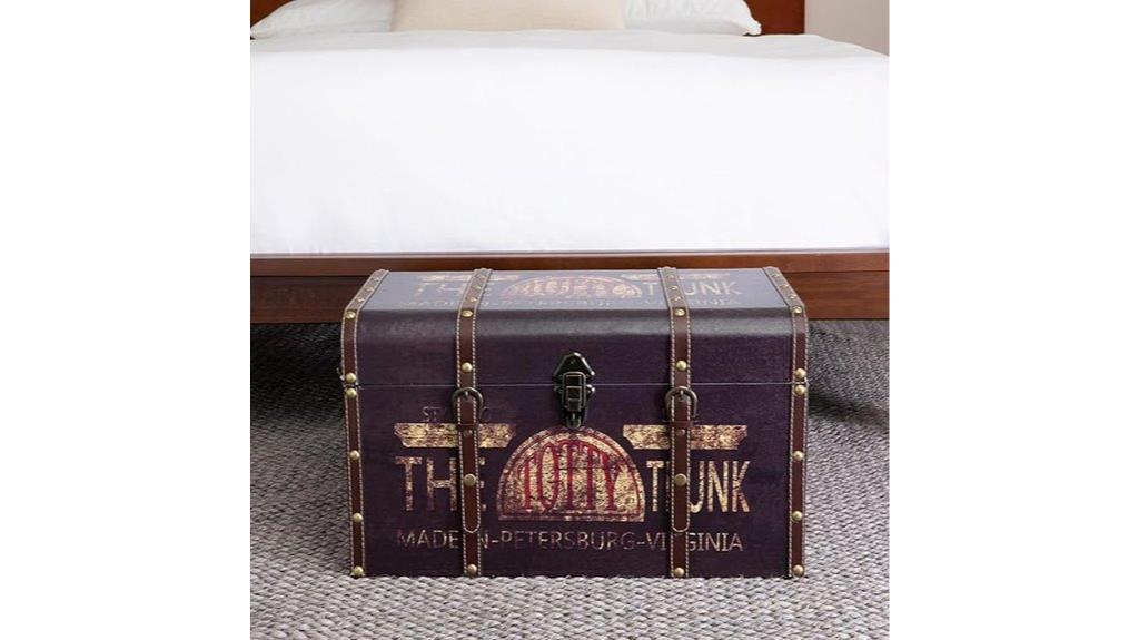 large decorative household trunk