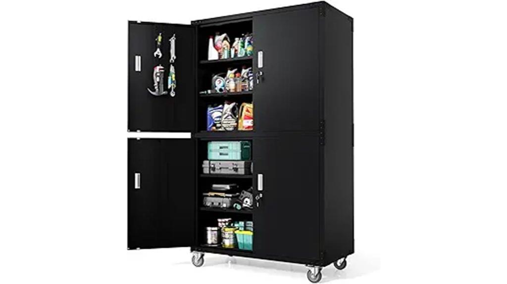 large garage storage cabinet