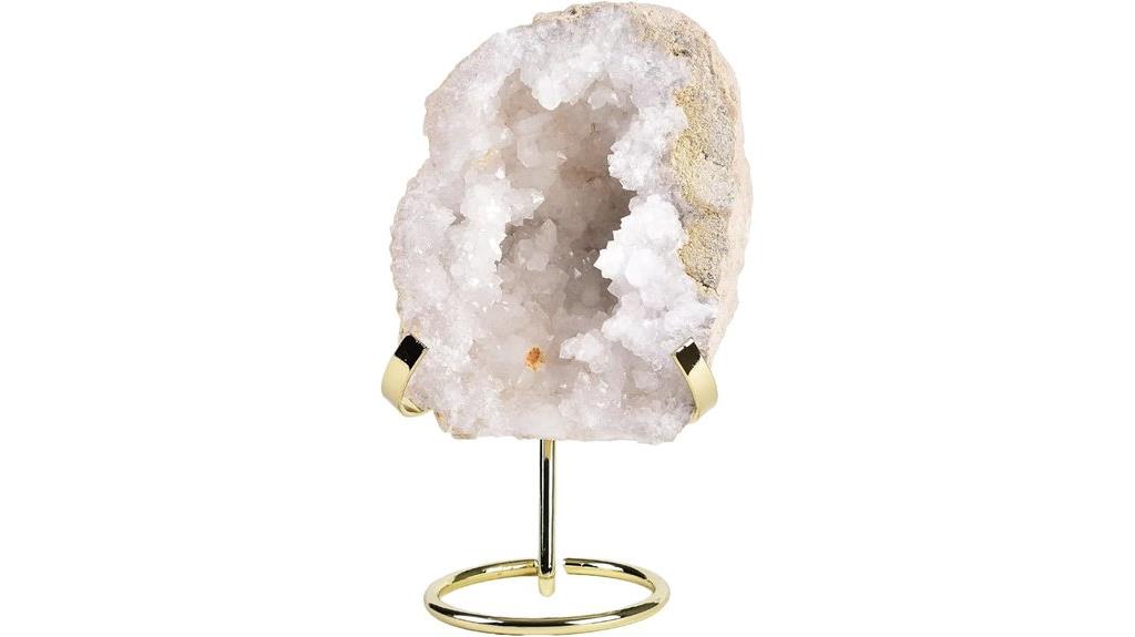 large moroccan quartz geode