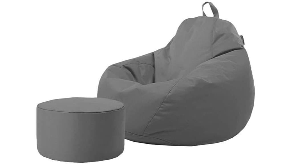 large outdoor bean bag
