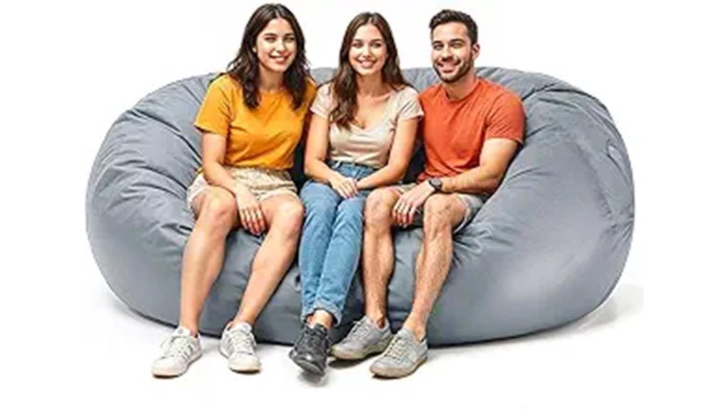 large outdoor indoor bean bag