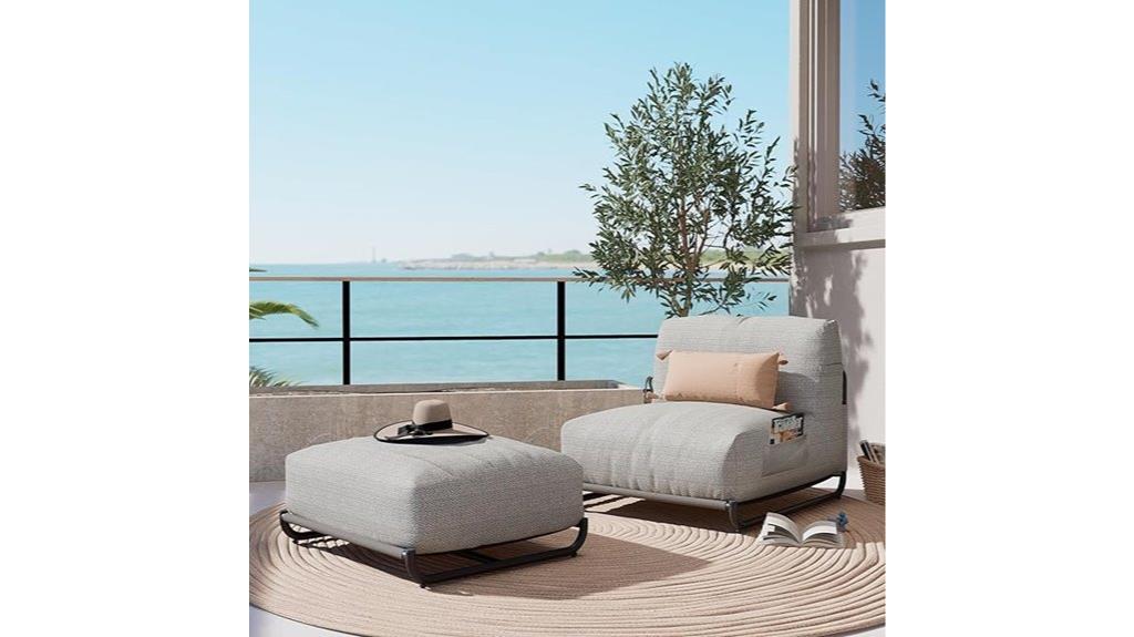 large patio bean bag