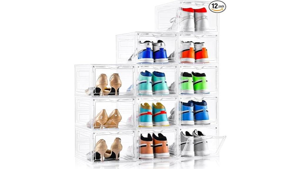 large shoe storage pack