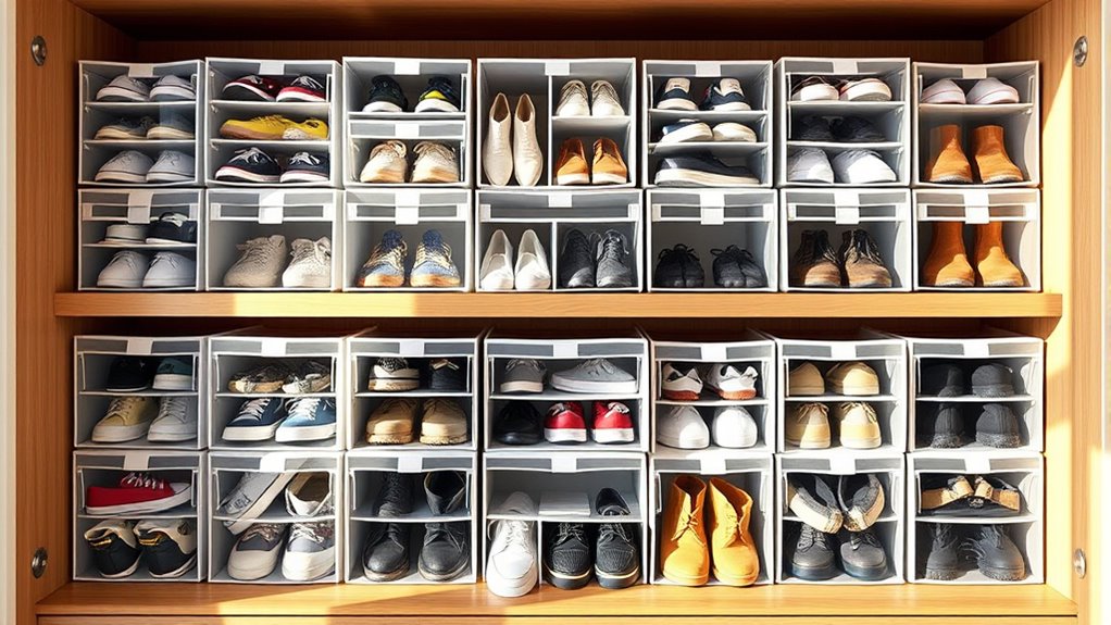 large shoe storage solutions
