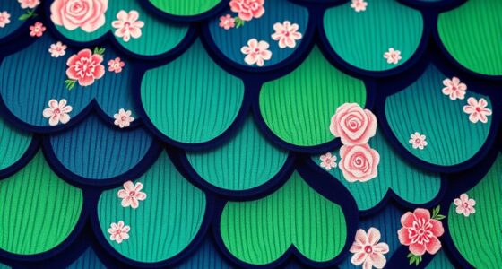 large versus small prints