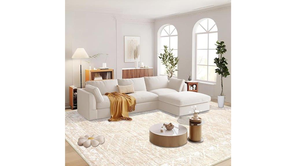 large washable boho rug