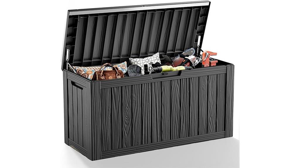large waterproof patio storage
