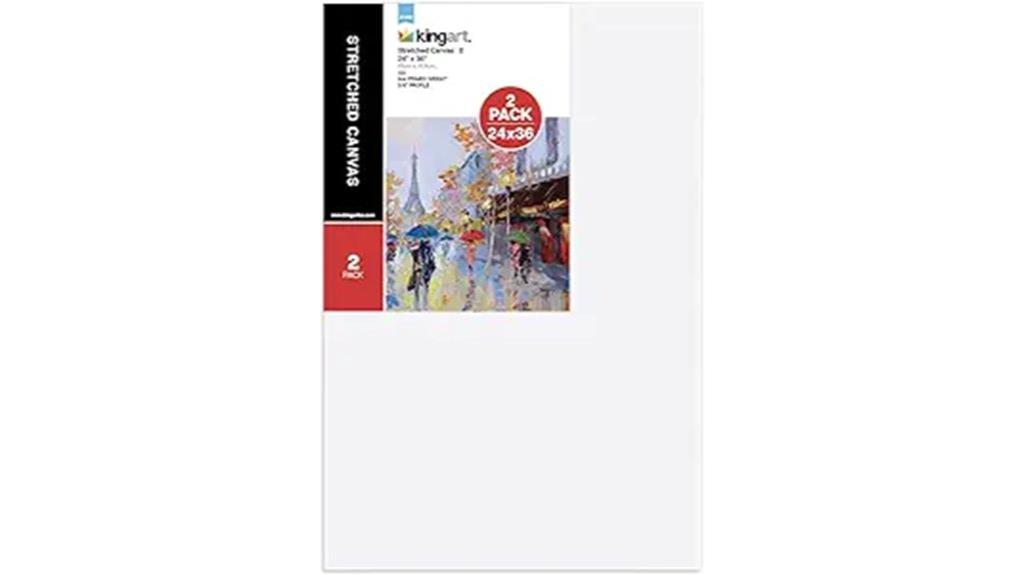 large white canvas pack