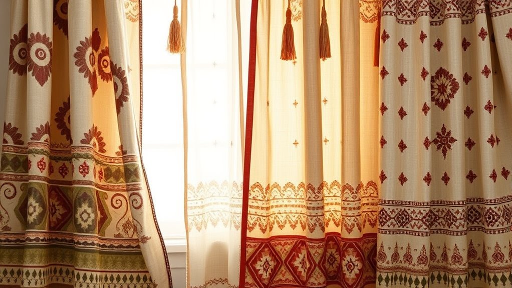 layered textures and accents