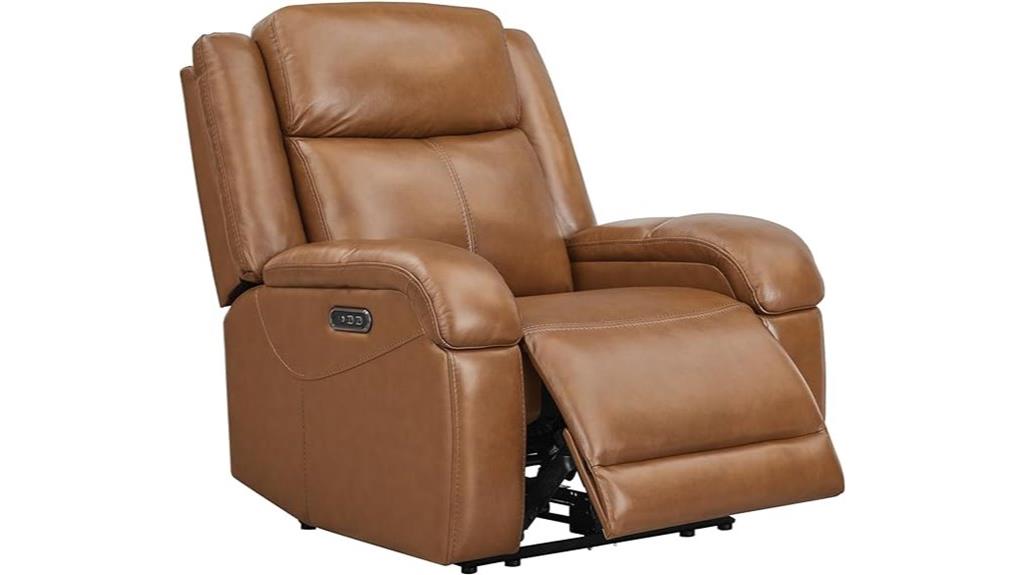 leather adult recliner chairs