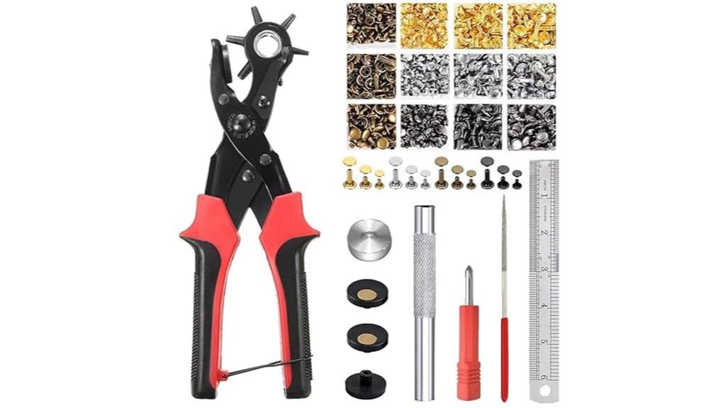 leather belt hole punch