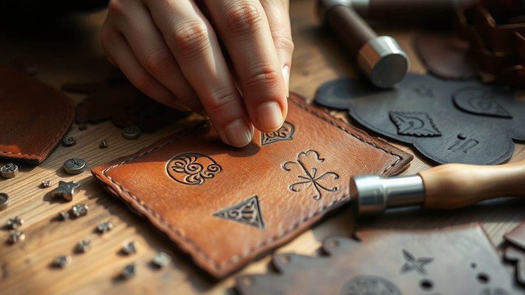 leather crafting creative ideas