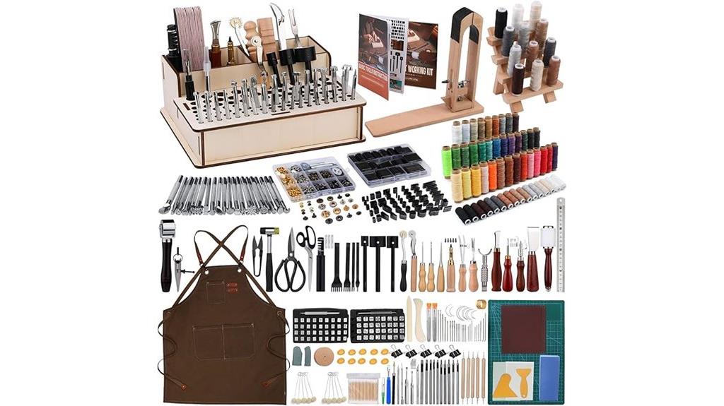 leather crafting starter kit